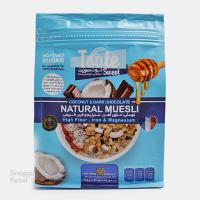 موسلی نارگیل و شکلات تلخ پاوچ توت سوییت