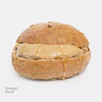 تست کره بادام زمینی و عسل