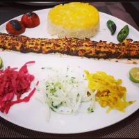 چلو کباب وزیری