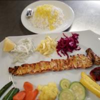 چلو جوجه کباب