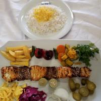 چلو کباب بختیاری