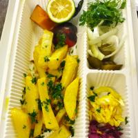 سیب زمینی سرخ شده