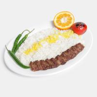 چلو کباب کوبیده