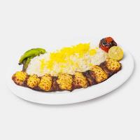 چلو کباب نگینی