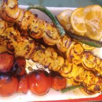 خوراک جوجه کباب حلزونی