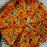 پیتزا پپرونی (آمریکایی)