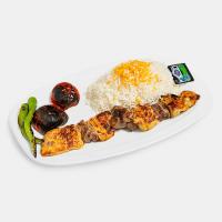 چلو کباب بختیاری ذغالی ویژه
