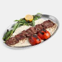 خوراک کباب برگ