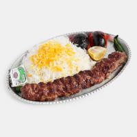 چلو لقمه کباب ذغالی مخصوص پسران مسعود 