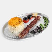 کته لقمه کباب ذغالی پسران مسعود