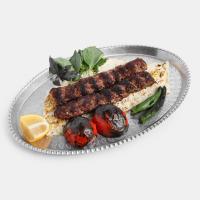 خوراک کباب کوبیده 2 سیخ (100 گرمی)اقتصادی