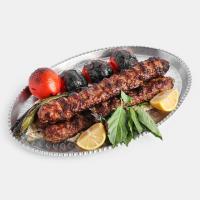 خوراک کباب کوبیده 3 سیخ