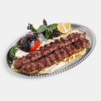 خوراک کباب کوبیده دو سیخ