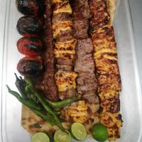سینی مخصوص کبابخانه پسران مسعود