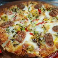 پیتزا روماکاپری (یک نفره)