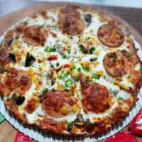 پیتزا پپرونی