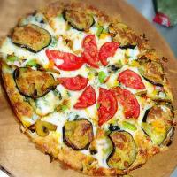 پیتزا سبزیجات (یک نفره)