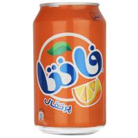 نوشابه قوطی فانتا