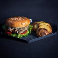 ماشروم برگر