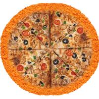 پیتزا کرانچی رست چیکن (دو نفره)