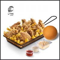 کتف و بال سوخاری 8 تکه