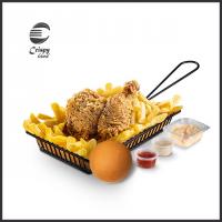 ران سوخاری دو تکه اسپایسی