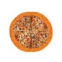 پیتزا کرانچی ویژه (دو نفره)