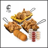 پک مرغ سوخاری خانواده