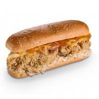 ساندویچ کریسپی چیکن اسپایسی