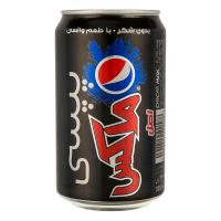 نوشابه قوطی پپسی مکس