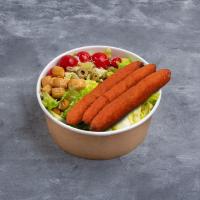 سالاد سزار سوخاری