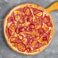 پیتزا بیکن پیاز ایتالیایی