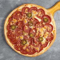 پیتزا پپرونی ایتالیایی