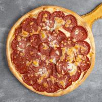 پیتزا سالامی ایتالیایی