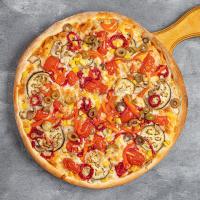 پیتزا سبزیجات ایتالیایی