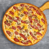 پیتزا شکاری ایتالیایی