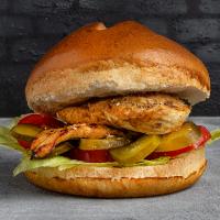 چیکن استیک برگر (رژیمی)