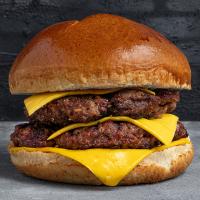 دوبل چیز برگر