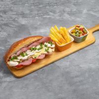 ساندویج بیکن تنوری