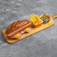 ساندویچ هات داگ اسموکی