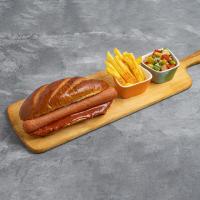 ساندویچ هات داگ سالسا