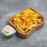 سیب زمینی با سس آلفردو