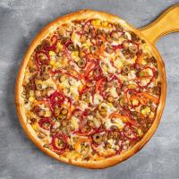 پیتزا برگر ایتالیایی