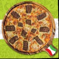 پیتزا رست بیف (ایتالیایی)