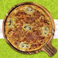 پیتزا قارچ (آمریکایی)