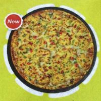 پیتزا چیکن ماسالا (ایتالیایی)