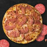 پیتزا پپرونی (آمریکایی)