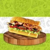 ساندویچ ژامبون میکس تنوری