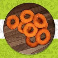 پیاز سوخاری حلقه ای