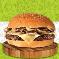 دبل قارچ برگر